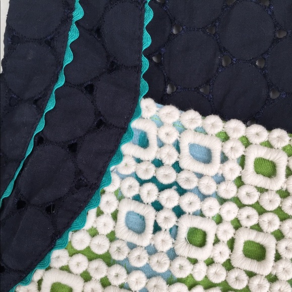 Anthropologie Multi-texture Top - Picture 4 of 5