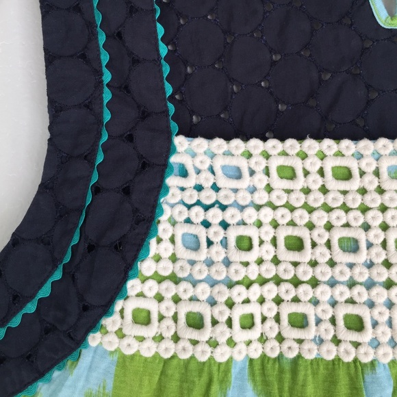 Anthropologie Multi-texture Top - Picture 5 of 5