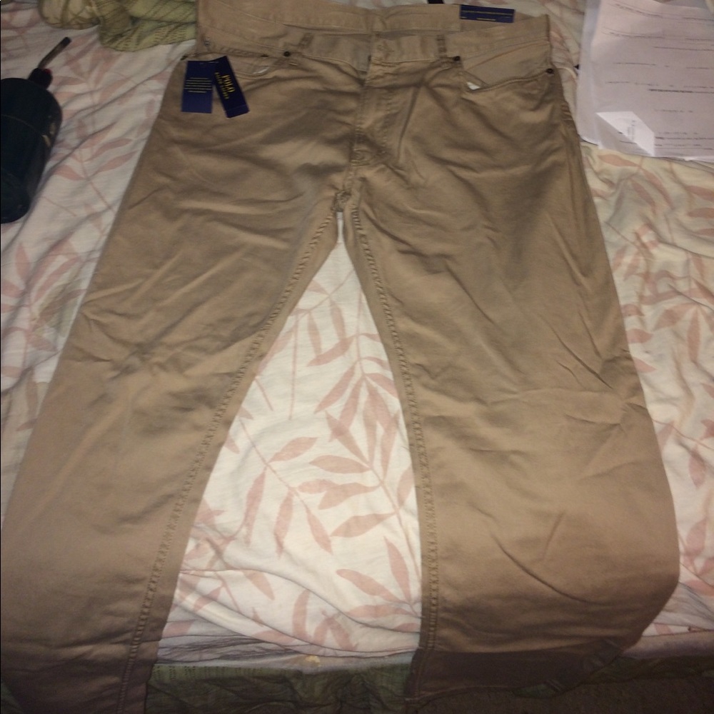 Polo pants