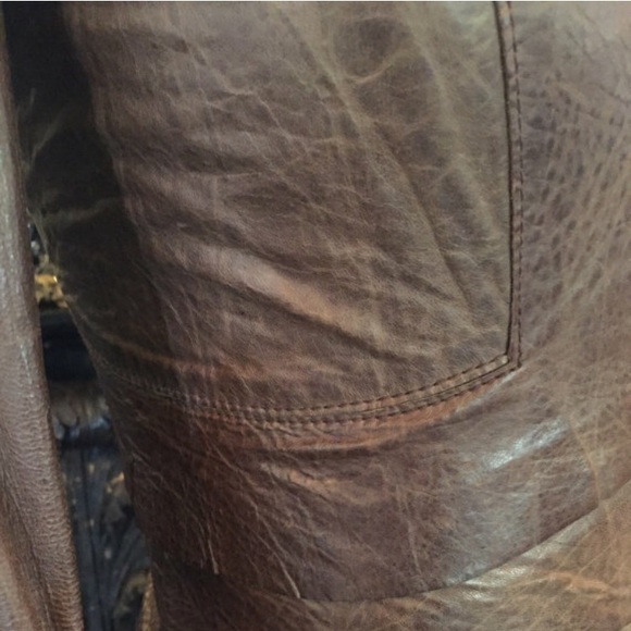 Leather jacket woman goth clothing F/W 2017 lamb - Picture 2 of 4