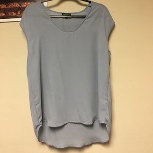 NWOT light blue blouse