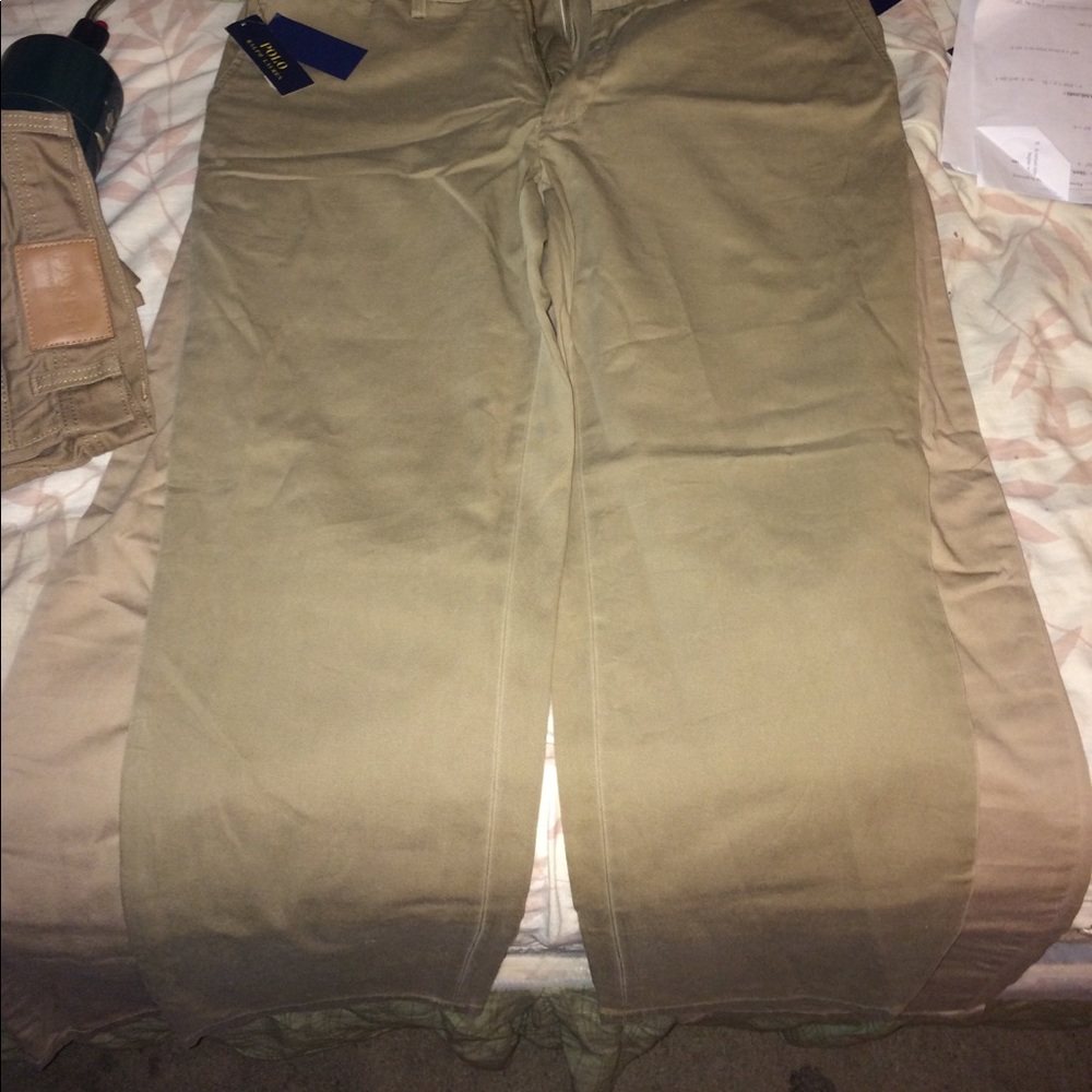 Polo pants