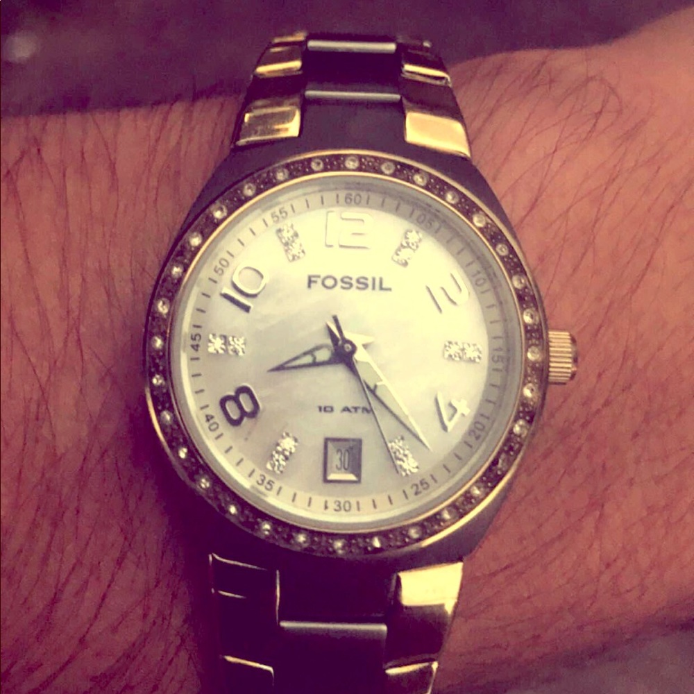 Fossil watch