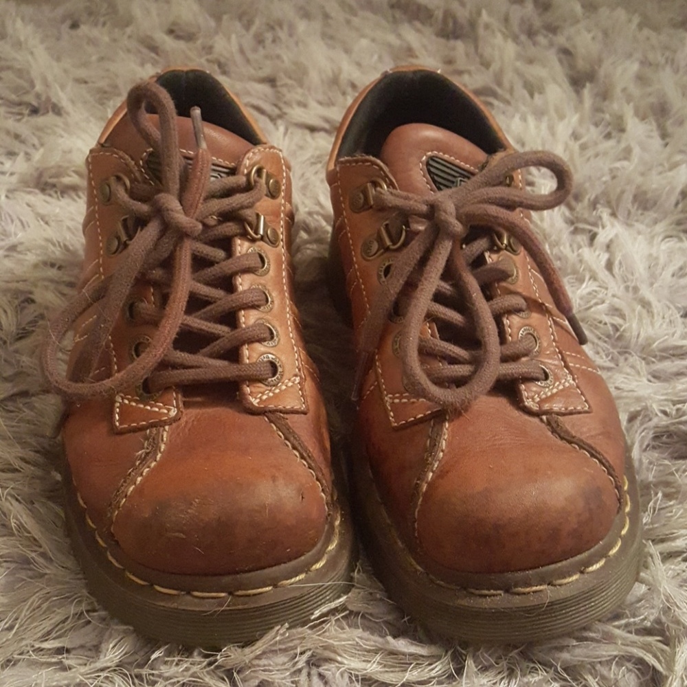 Dr Doc Martens Leathet Boots