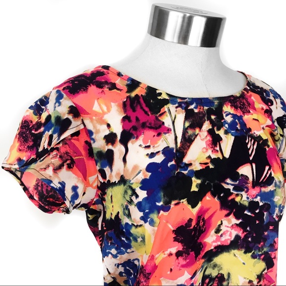 Anthropologie Tops - Anthropologie japna floral print top