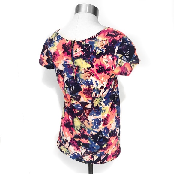 Anthropologie japna floral print top - Picture 3 of 4