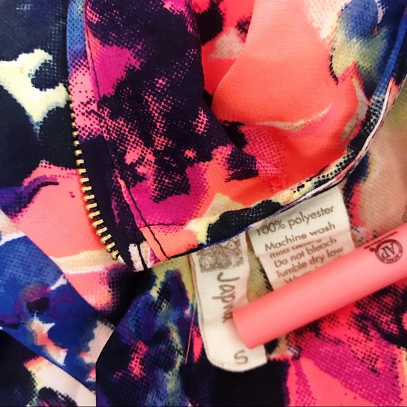 Anthropologie japna floral print top - Picture 4 of 4