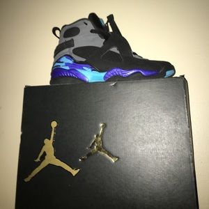 Jordan aqua 8s