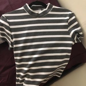 Stripped American apparel shirt