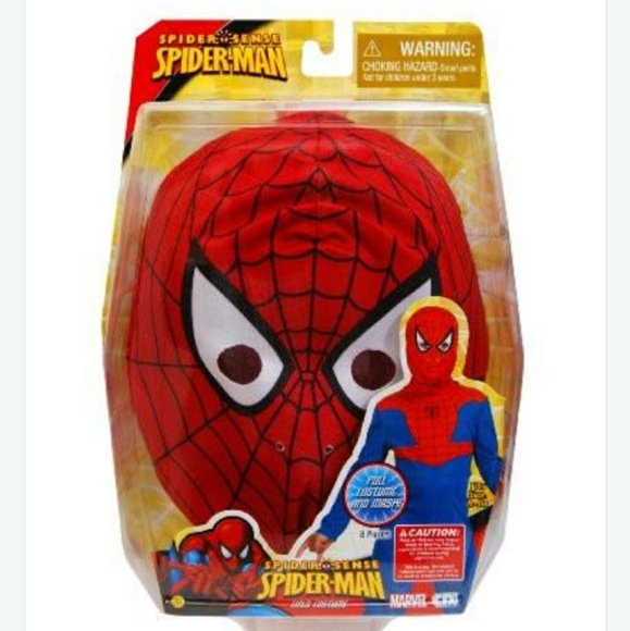 Marvel Dress Up Spiderman