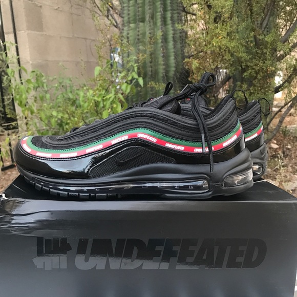 Nike x undefeated Airmax 97 main image 6