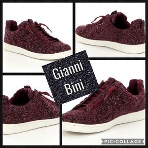 💥💥🖤Gianni Bini Zoric Glitter Sneakers ✔️7🖤💥
