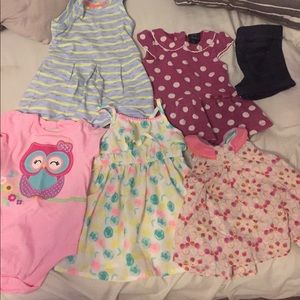 12-18 summer bundle baby girl