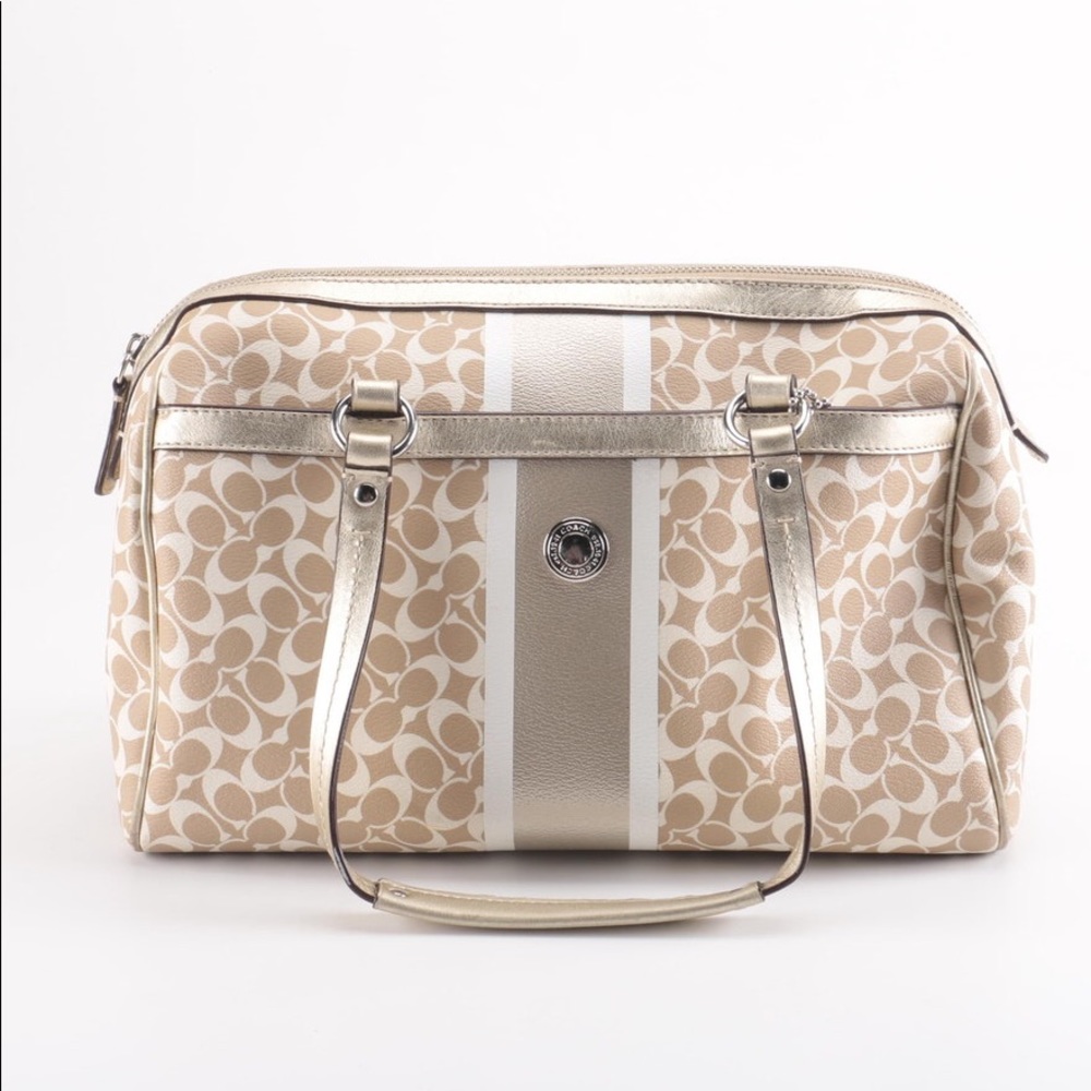 LAST CALL‼️COACH CHELSEA HERITAGE SIGNATURE BAG