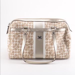 LAST CALL‼️COACH CHELSEA HERITAGE SIGNATURE BAG