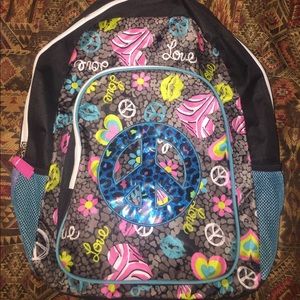 Peace And Love Backpack