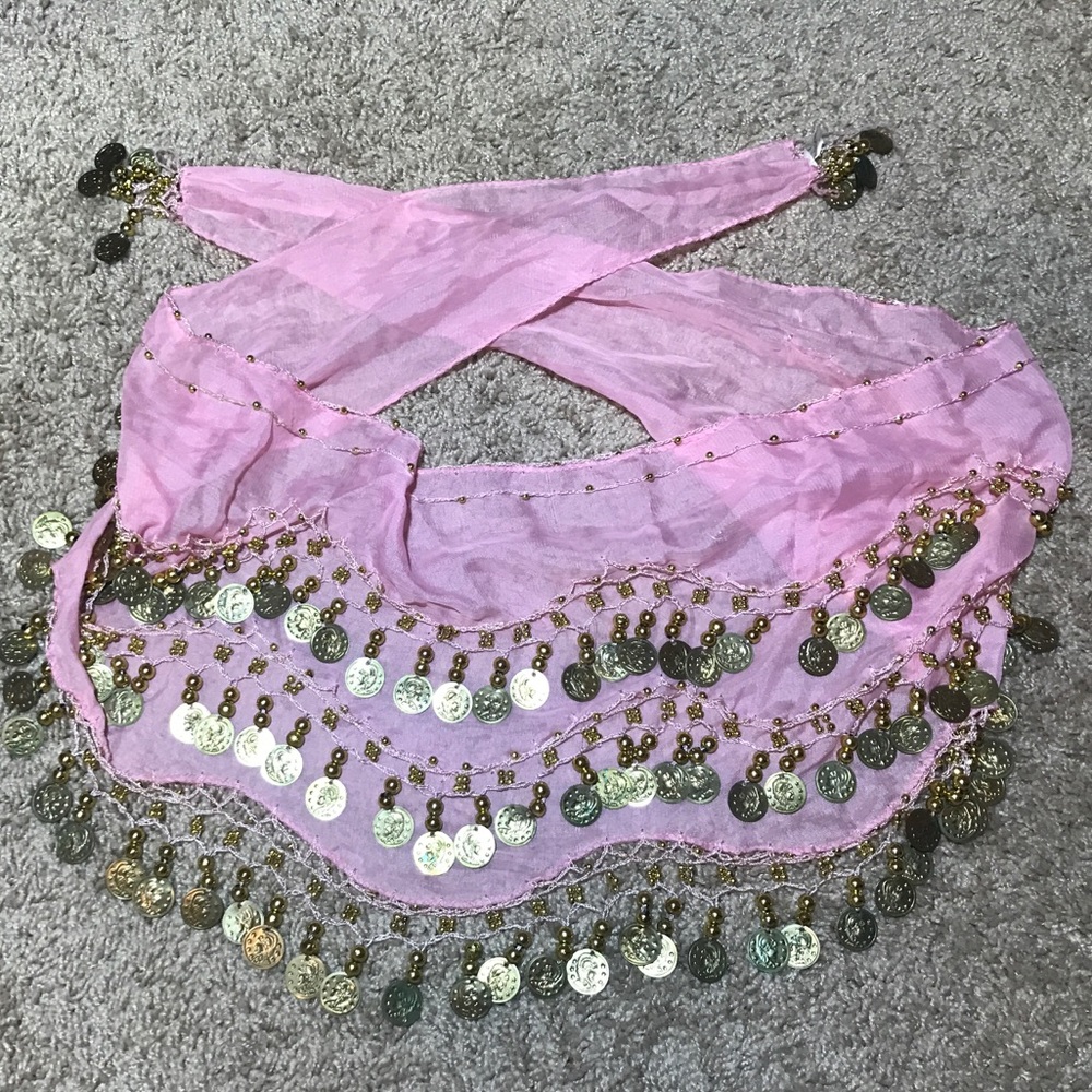 Belly Dancer Skirt Halloween Costume Morocco