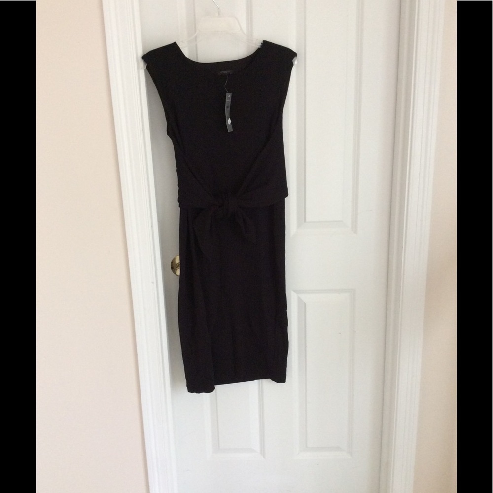 🆕Ann Taylor tie front sheath dress - Picture 4 of 6
