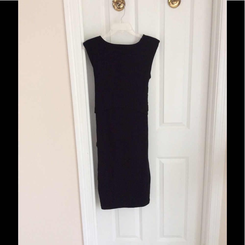 🆕Ann Taylor tie front sheath dress - Picture 5 of 6