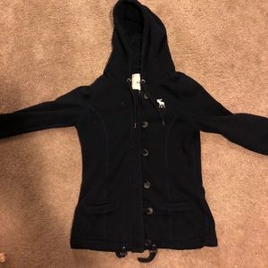 Abercrombie & Fitch hoodie.