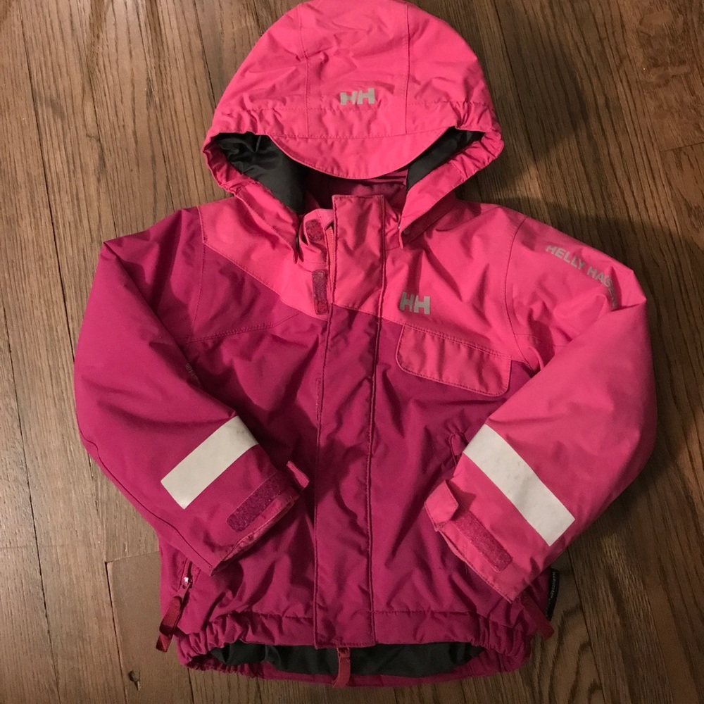 Helly Hansen girls parka