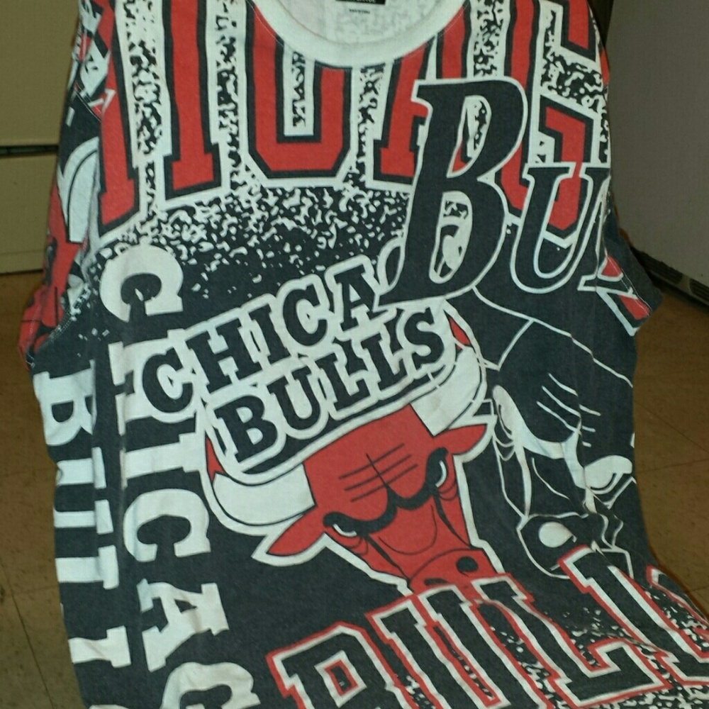 Vintage Chicago Bulls The Shirt