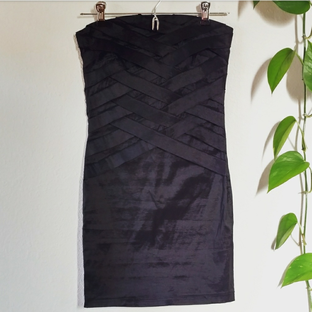 Mini Black Dress LBD