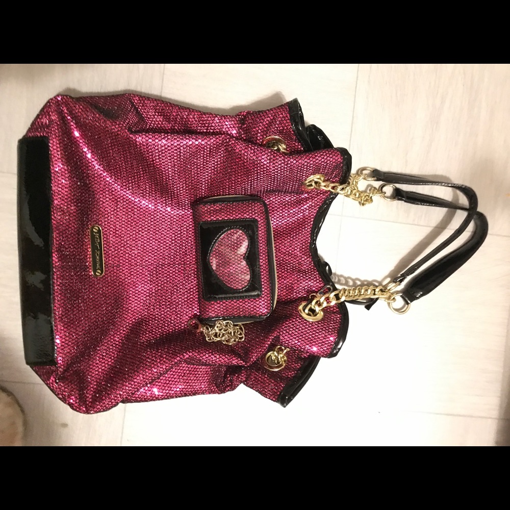Betsey Johnson purse& wallet