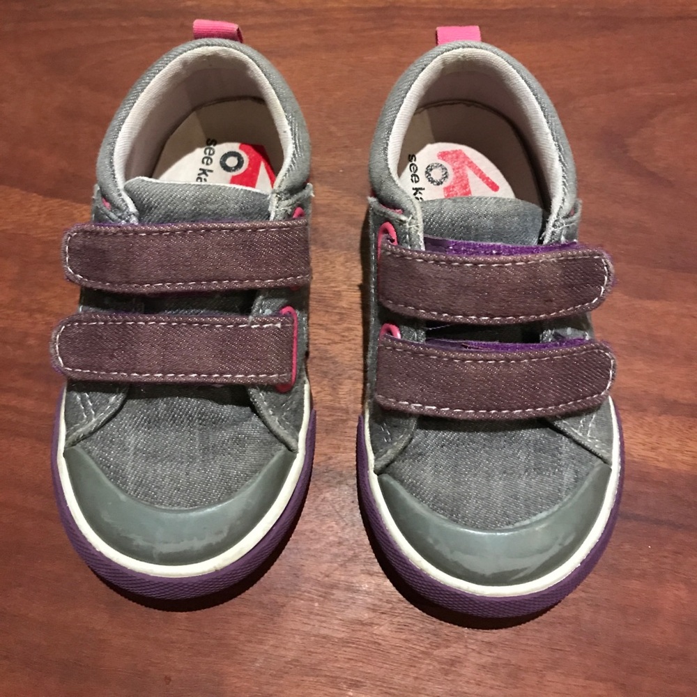 See Kai Run girls sneakers
