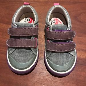 See Kai Run girls sneakers