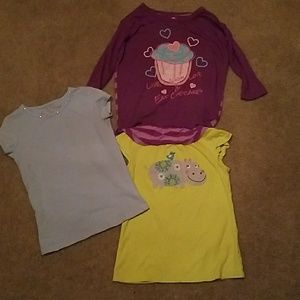 Girl's 6x Shirts