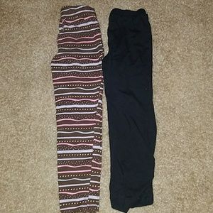 Girl's Size 6 Leggings