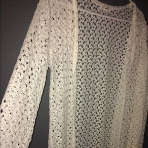 White Lace Kimono
