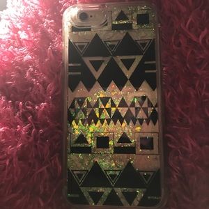 iPhone 6/6s Glitter case