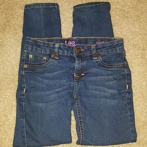 Girl's Lee Jeans