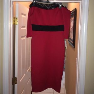 "Little RED dress"