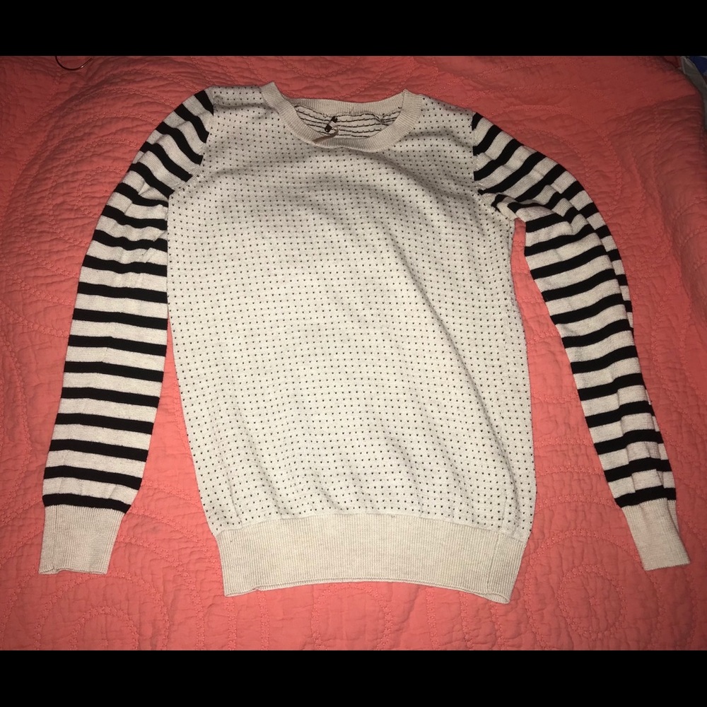 Multi-Print Sweater