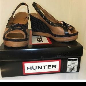 Other - Hunter wedges & cutout top Other - Hunter wedges & cutout top