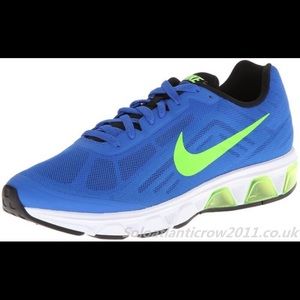 Nike Men's Blue Air Max Boldspeed Running Shoes