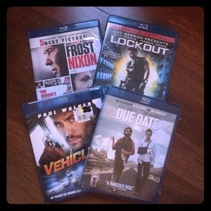 Sale🎬Blu-Ray DVDs