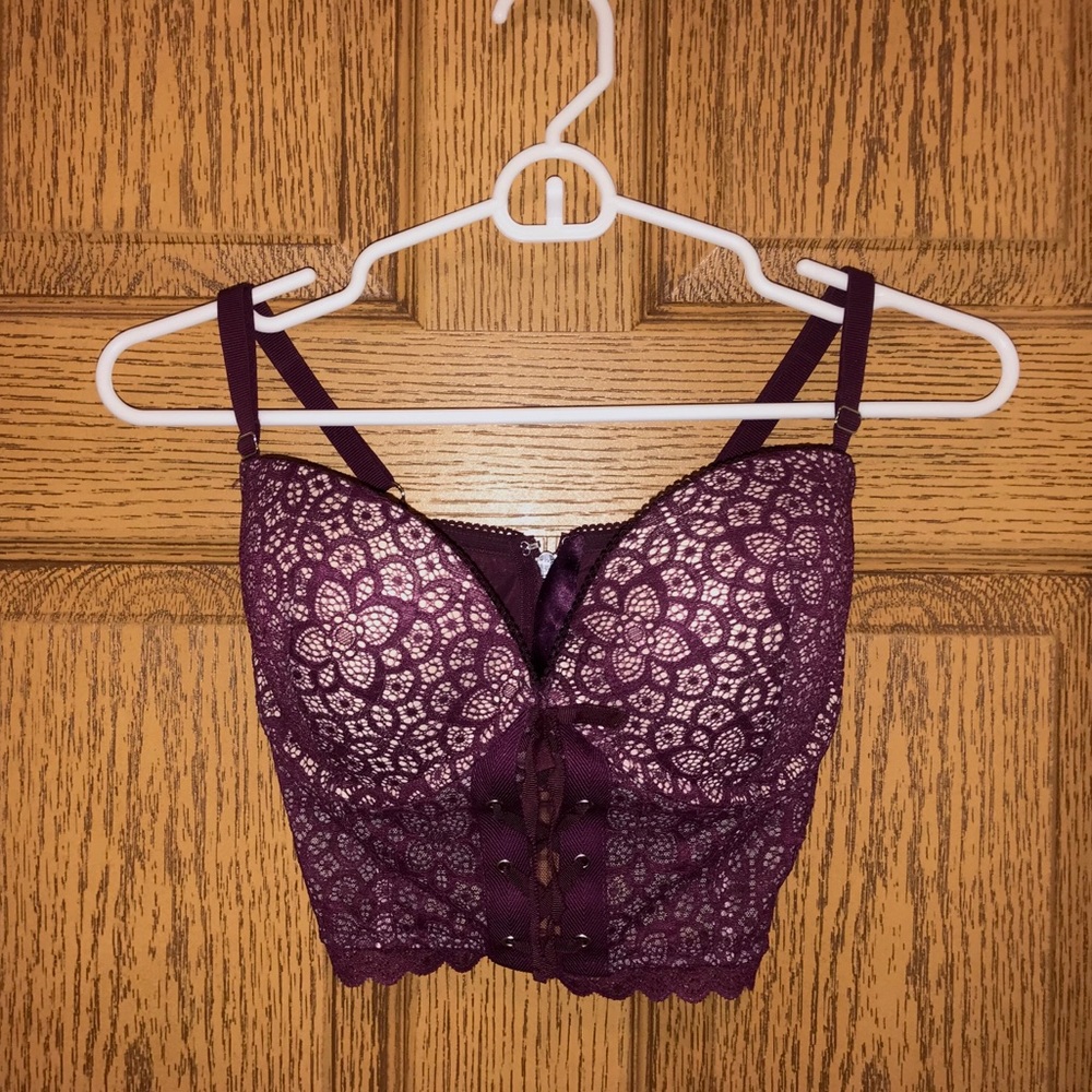Very Sexy long lined bra