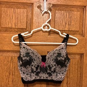 Dream Angels long lined demi bra