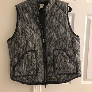 J crew vest