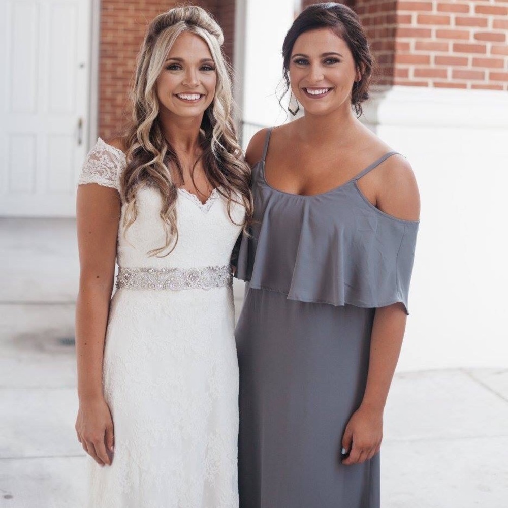 Show Me Your Mumu Caitlin Chiffon Bridesmaid Mediu