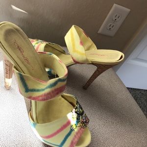 Ed hardy sandals