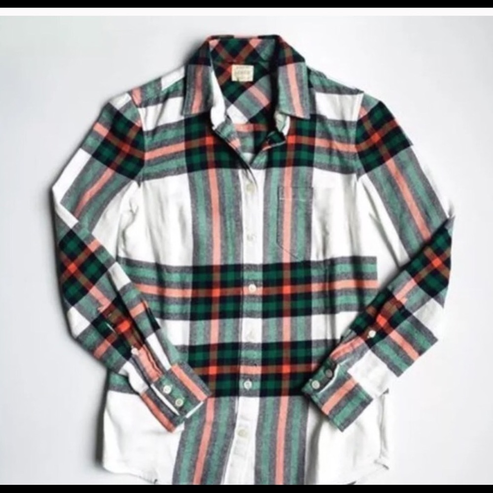 ISO/NFS: J Crew Rock Salt Flannel
