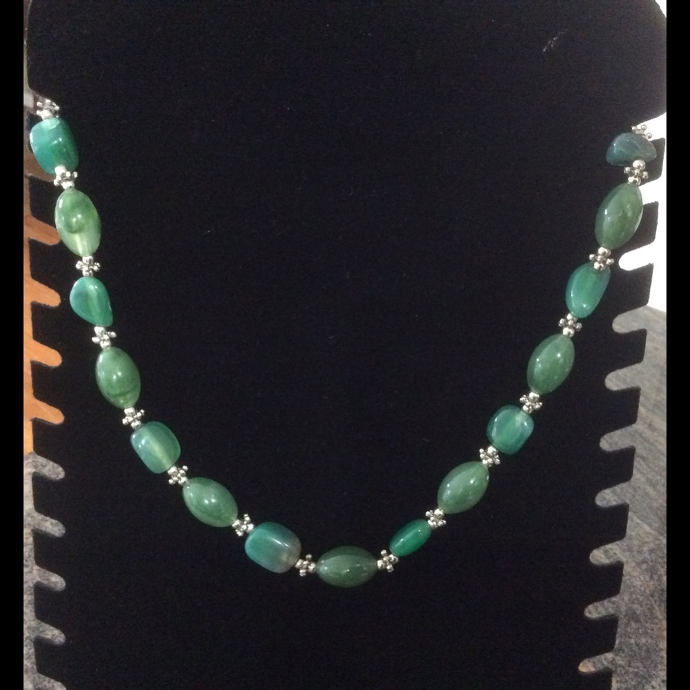 Necklace - like Jade in color