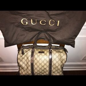 Gucci Monogrammed Speedy