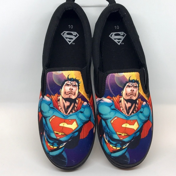 ❌🚫SOLD❌🚫NWT! Superman Sk8ters: size 10-11 - Picture 4 of 4