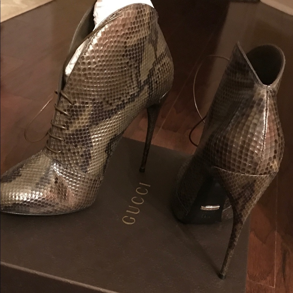 Brand new Gucci booties NWT